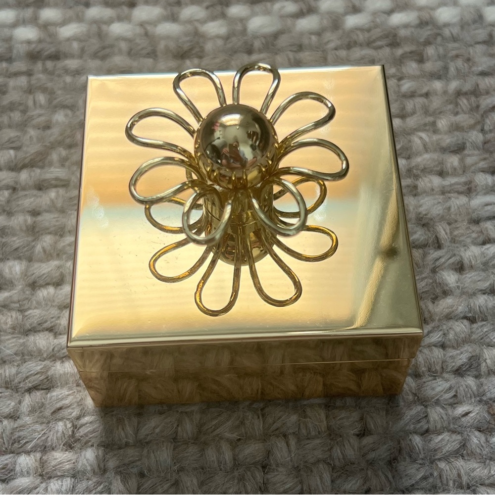Kate Spade Lenox Jewelry Box